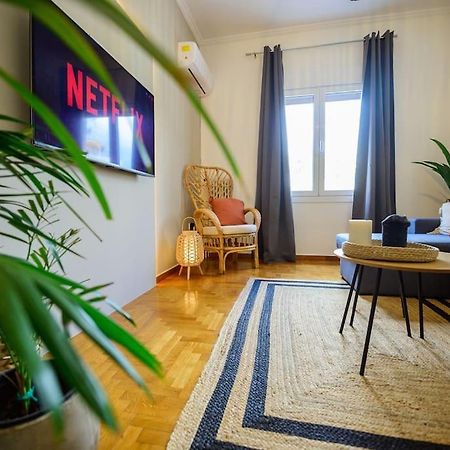 Boho Luxury 2 Bedroom Apartment, Acropolis Museum View Афины Экстерьер фото