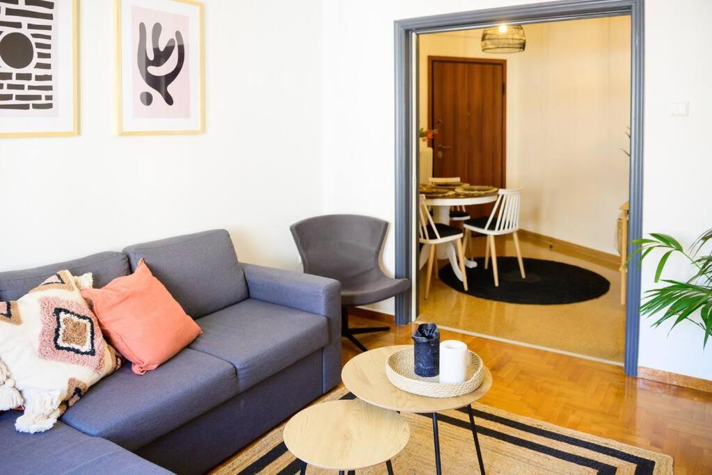 Boho Luxury 2 Bedroom Apartment, Acropolis Museum View Афины Экстерьер фото