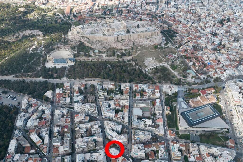 Boho Luxury 2 Bedroom Apartment, Acropolis Museum View Афины Экстерьер фото