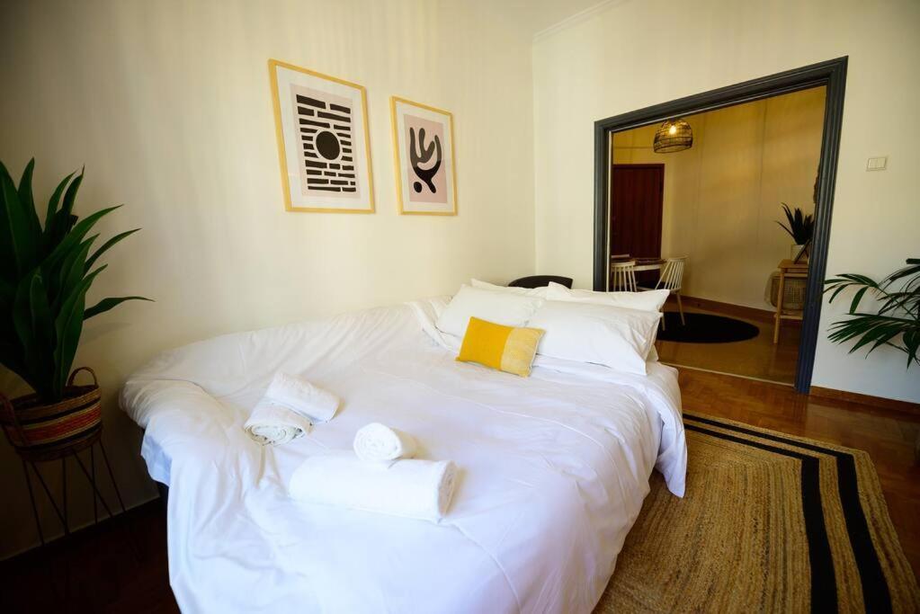 Boho Luxury 2 Bedroom Apartment, Acropolis Museum View Афины Экстерьер фото