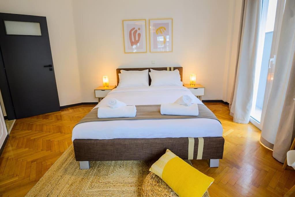 Boho Luxury 2 Bedroom Apartment, Acropolis Museum View Афины Экстерьер фото