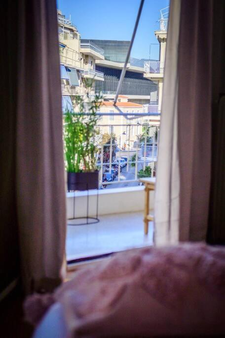 Boho Luxury 2 Bedroom Apartment, Acropolis Museum View Афины Экстерьер фото